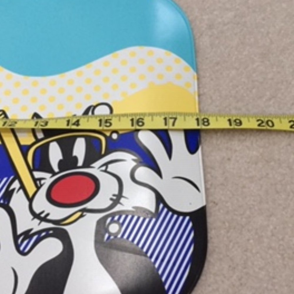 Warner Brothers - Looney Tunes Cartoon 4 Placemats – VINTAGE Y2K - Picture 11 of 13